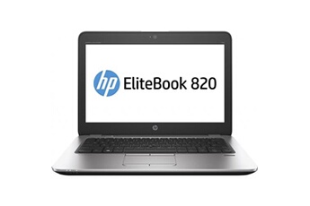 Ultrabook - - HP EliteBook - - 128Go SSD - Intel Core i5-6200U 2,3GHz - 2,8GHz Turbo - 8Go (8192Mo) Bon état - Hewlett-Packard reconditionné disponible sur Darty