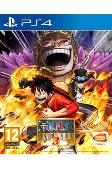 One Piece Pirates Warriors 3 PS4 État correct - Bandai Namco reconditionné disponible sur Darty