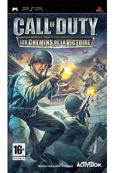 Acheter Call of Duty - Les Chemins de la Victoire Très bon état - 31,18 € Call of Duty - Les Chemins de la Victoire Très bon état - N/A reconditionné disponible sur Darty
