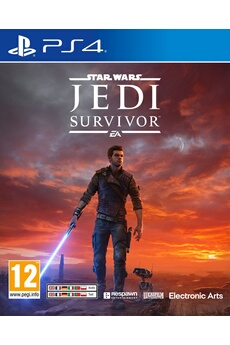 Acheter Star Wars Jedi Survivor PS4 Bon état - 22,99 € Star Wars Jedi Survivor PS4 Bon état - Electronic Arts reconditionné disponible sur Darty