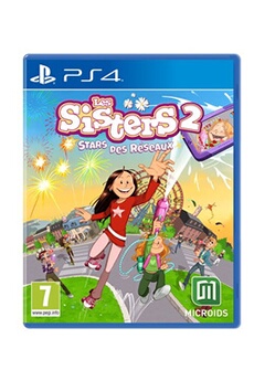 Les sisters 2: Stars des réseaux PS4 Bon état - Microids reconditionné disponible sur Darty