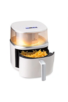 Acheter Friteuse à air chaud - Air Bloom avec fonction vapeur 1500W 7,5 L 16 programmes - Crème Bon état - 117,99 € Friteuse à air chaud - Air Bloom avec fonction vapeur 1500W 7,5 L 16 programmes - Crème Bon état - Klarstein reconditionné disponible sur Darty