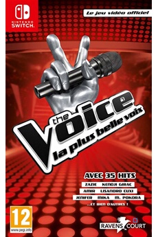Acheter The Voice La plus belle voix Le jeu vidéo officiel 2019 Nintendo Switch Bon état - 29,95 € The Voice La plus belle voix Le jeu vidéo officiel 2019 Nintendo Switch Bon état - N/A reconditionné disponible sur Darty