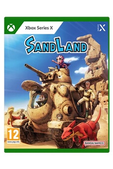 Acheter SandLand Xbox Series X Très bon état - 48,95 € SandLand Xbox Series X Très bon état - Bandai Namco reconditionné disponible sur Darty