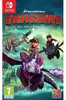 Acheter Dragons L'aube des nouveaux cavaliers Nintendo Switch Bon état - 29,95 € Dragons L'aube des nouveaux cavaliers Nintendo Switch Bon état - Bandai Namco reconditionné disponible sur Darty