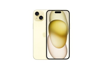 iPhone 15 Plus 128Go Jaune 5G Bon état - Apple reconditionné disponible sur Darty