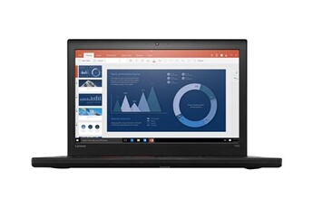 ThinkPad T560 20FH - Ultrabook - Intel Core i7 - 6600U / jusqu'à 3.4 GHz - vPro - Win 10 Pro 64 bits - HD Graphics 520 - 8 Go RAM - 256 Go SSD TCG Bon état - Lenovo reconditionné disponible sur Darty