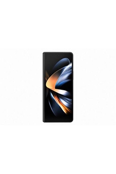 Galaxy Z Fold4 SM-F936B 19,3 cm (7.6"") Triple SIM Android 12 USB Type-C 12 Go 512 Go 4400 mAh Noir Bon état - Samsung reconditionné disponible sur Darty