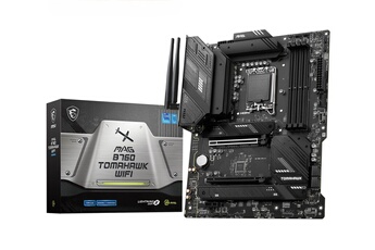 MAG B760 TOMAHAWK WIFI ATX Socket LGA1700 Chipset Intel B760 Bon état - MSI reconditionné disponible sur Darty