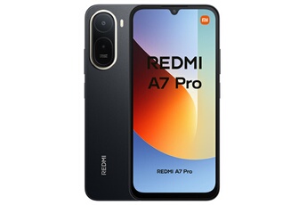 Smartphone Redmi A7 Pro 6,9"" Double SIM 128 Go Noir Très bon état - Xiaomi reconditionné disponible sur Darty