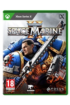 Acheter Warhammer 40,000 : Space Marine 2 Xbox Series X Très bon état - 34,95 € Warhammer 40,000 : Space Marine 2 Xbox Series X Très bon état - N/A reconditionné disponible sur Darty