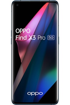 Acheter FIND X3 PRO 256Go Bleu 5G Très bon état - 273,00 € FIND X3 PRO 256Go Bleu 5G Très bon état - Oppo reconditionné disponible sur Darty