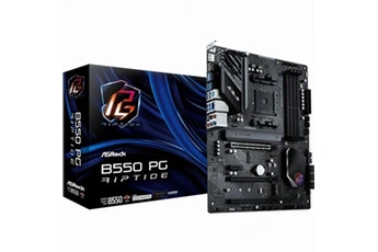 Carte Mère MB B550 PG Riptide 90-MXBGH0-A0UAYZ AMD AM4 DDR4 Noir Bon état - ASRock reconditionné disponible sur Darty