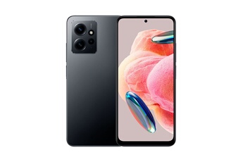 Smartphone Redmi Note 12 4G 4/64 Go Gris Onyx AMOLED DotDisplay 6,67 pouces NFC Très bon état - Xiaomi reconditionné disponible sur Darty