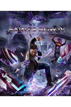 Saints Row IV Re-Elected /Gat Out Of Hell Standard Xbox One Très bon état - N/A reconditionné disponible sur Darty