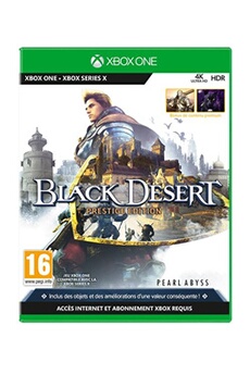 Black Desert Xbox Series X Prestige Edition