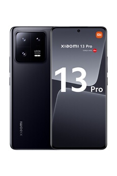 13 Pro 256Go Noir 5G État correct - Xiaomi reconditionné disponible sur Darty