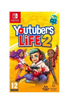 Youtubers Life 2 Nintendo Switch Très bon état - Just For Games reconditionné disponible sur Darty