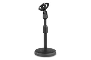 Acheter TS03 Support micro pour table - Noir, pied de micro réglable en hauteur, avec pince orientable Très bon état - 18,90 € TS03 Support micro pour table - Noir, pied de micro réglable en hauteur, avec pince orientable Très bon état - Vonyx reconditionné disponible sur Darty