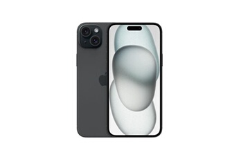iPhone 15 Plus 256Go Noir 5G Très bon état - Apple reconditionné disponible sur Darty