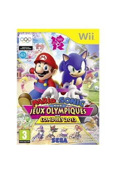 Acheter Mario et Sonic aux Jeux Olympiques de Londres 2012 État correct - 14,95 € Mario et Sonic aux Jeux Olympiques de Londres 2012 État correct - N/A reconditionné disponible sur Darty