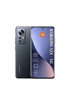 SmartPhone 12x 6.28 FHD+ Snapdragon 870 8Go 256 Go Android 12 Gris État correct - Xiaomi reconditionné disponible sur Darty