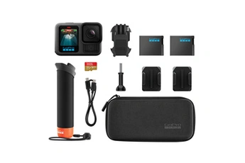 Pack HERO13 Black + Accessoires Bon état - GoPro reconditionné disponible sur Darty