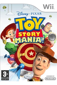TOY STORY MANIA Très bon état - Buena Vista Games reconditionné disponible sur Darty