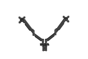 CMA20G - Support Double Ecran Ordinateur 17-32 pouces - Réglable en Hauteur, Inclinable, Ressort à Gaz Très bon état - N/A reconditionné disponible sur Darty