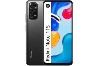 Smartphone redmi note 11s gris 6.43 pouces RAM 6 Go stockage 128 Go Bon état - Xiaomi reconditionné disponible sur Darty