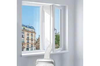 Acheter KIT DE CALFEUTRAGE POUR EVACUATION FENETRE CLIMATISEUR Bon état - 19,99 € KIT DE CALFEUTRAGE POUR EVACUATION FENETRE CLIMATISEUR Bon état - Rowenta reconditionné disponible sur Darty