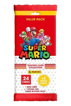Jeu de cartes Super Mario Fat Pack Bon état - Panini reconditionné disponible sur Darty
