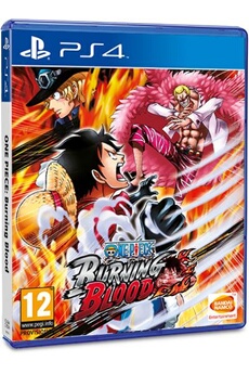 One Piece Burning Blood PS4 Très bon état - Bandai Namco reconditionné disponible sur Darty