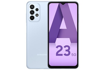 Acheter Galaxy A23 64Go Bleu 5G État correct - 146,00 € Galaxy A23 64Go Bleu 5G État correct - Samsung reconditionné disponible sur Darty