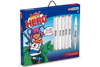 Acheter 5 Feutres à dessin - Marqueurs à alcool - My Hero - Manga 2 Bon état - 15,99 € 5 Feutres à dessin - Marqueurs à alcool - My Hero - Manga 2 Bon état - N/A reconditionné disponible sur Darty