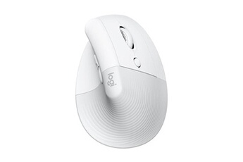 Lift Ergonomique Verticale, Sans Fil, Silencieuse - Blanc Très bon état - Logitech reconditionné disponible sur Darty