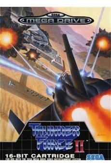 Acheter Thunder Force II Bon état - 79,95 € Thunder Force II Bon état - Sega reconditionné disponible sur Darty