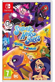 Acheter DC Super Hero Girls Teen Power Switch Bon état - 15,95 € DC Super Hero Girls Teen Power Switch Bon état - Nintendo reconditionné disponible sur Darty