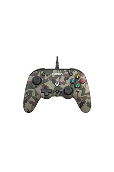 Manette filaire Pro Compact Camo Forest pour Xbox et PC Bon état - Nacon reconditionné disponible sur Darty