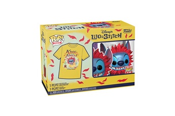 Figurine Pop Disney Lilo et stitch Costume Simba M Bon état - Funko reconditionné disponible sur Darty