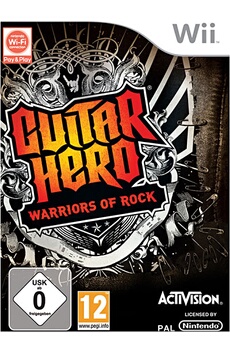 Acheter Guitar Hero : Warriors of Rock Très bon état - 16,37 € Guitar Hero : Warriors of Rock Très bon état - N/A reconditionné disponible sur Darty