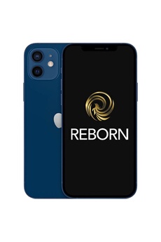 iPhone 12 6,1'' 5G 64Go Double SIM Bleu Reconditionne Grade A Reborn Bon état - N/A reconditionné disponible sur Darty