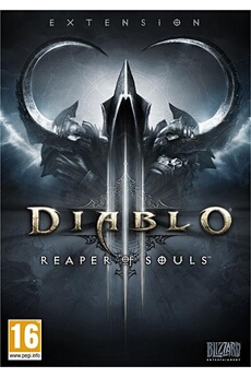 Diablo 3 Reaper of Souls PC et Mac Bon état - Blizzard Entertainment reconditionné disponible sur Darty