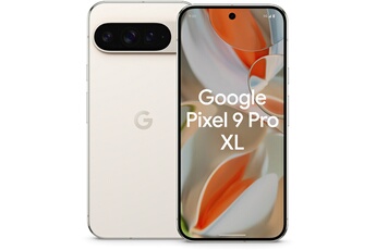 Pixel 9 Pro XL 256Go Blanc Porcelaine 5G Bon état - Google reconditionné disponible sur Darty