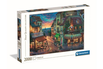 Acheter Puzzle 2000 pièces Rues d'Europe Bon état - 18,99 € Puzzle 2000 pièces Rues d'Europe Bon état - Clementoni reconditionné disponible sur Darty