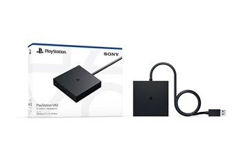 Acheter Adaptateur PC pour PlayStation VR2 Noir Très bon état - 68,59 € Adaptateur PC pour PlayStation VR2 Noir Très bon état - Sony reconditionné disponible sur Darty
