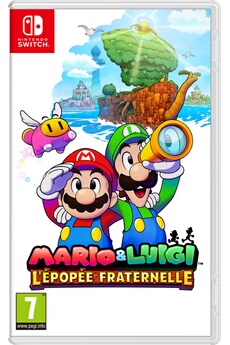Mario & Luigi : l'épopée fraternelle Switch Très bon état - Nintendo reconditionné disponible sur Darty