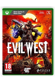 Evil West Xbox Series X Très bon état - N/A reconditionné disponible sur Darty