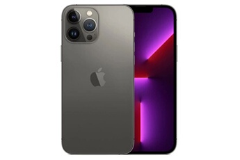 iPhone 13 Pro Max 128Go Graphite Reconditionne Grade A Bon état - N/A reconditionné disponible sur Darty