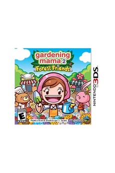 Acheter Gardening Mama 2 : Forest Friends 3DS Très bon état - 11,95 € Gardening Mama 2 : Forest Friends 3DS Très bon état - Nintendo reconditionné disponible sur Darty